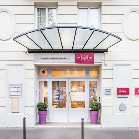 Mercure Paris Bastille Marais Экстерьер фото