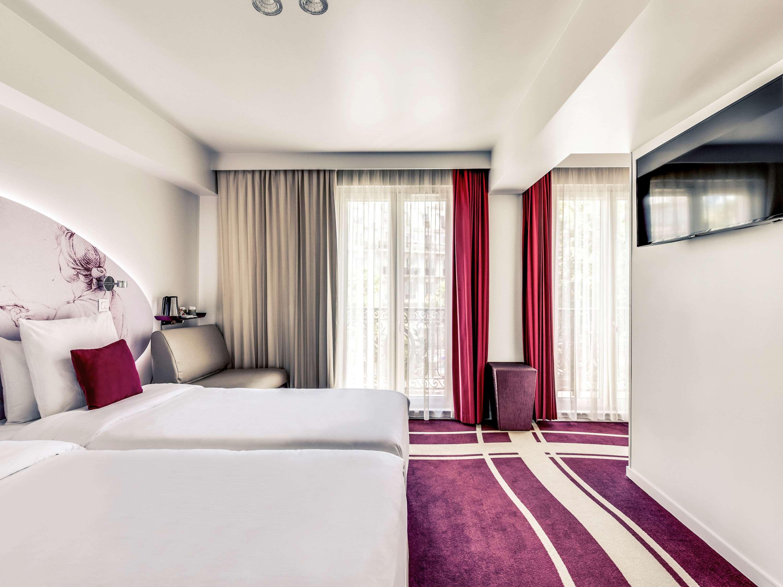 Mercure Paris Bastille Marais Экстерьер фото