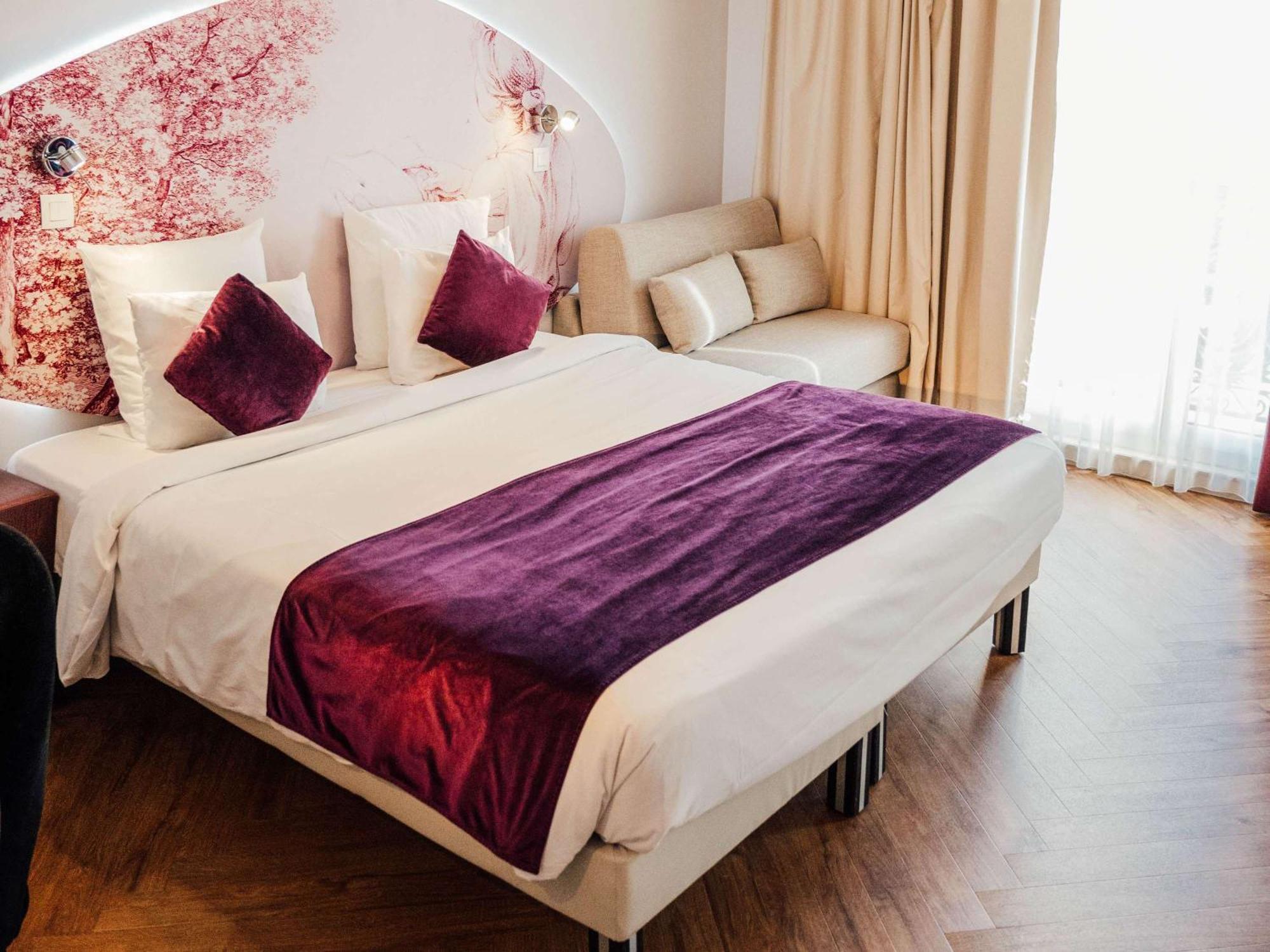 Mercure Paris Bastille Marais Экстерьер фото