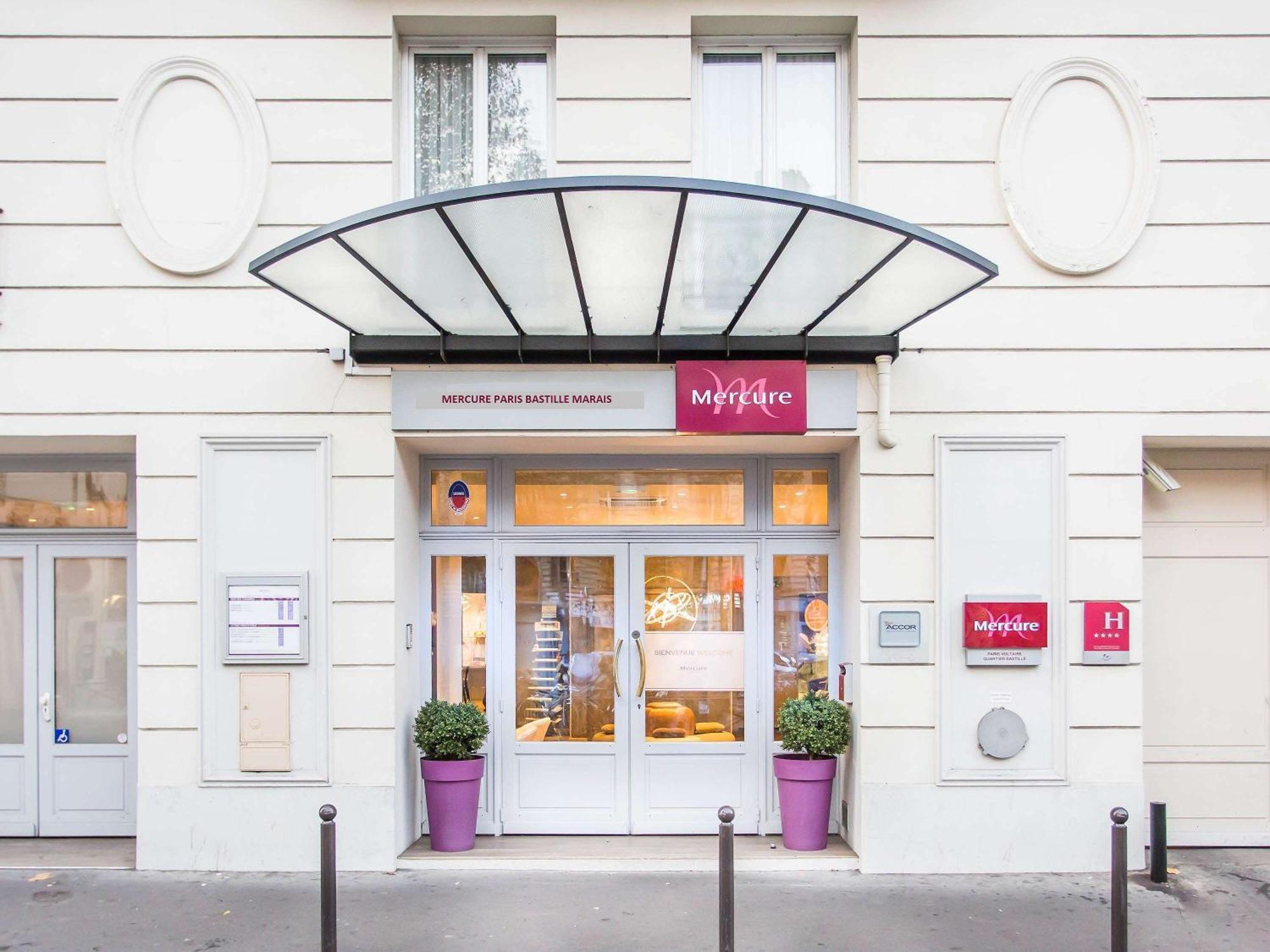 Mercure Paris Bastille Marais Экстерьер фото
