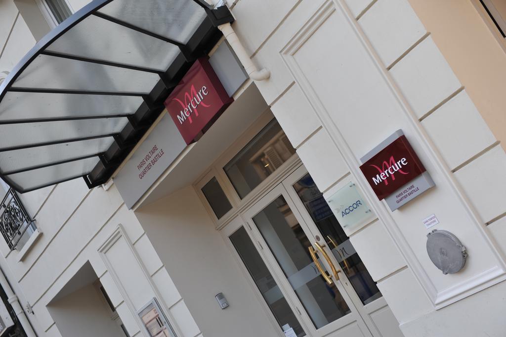 Mercure Paris Bastille Marais Экстерьер фото