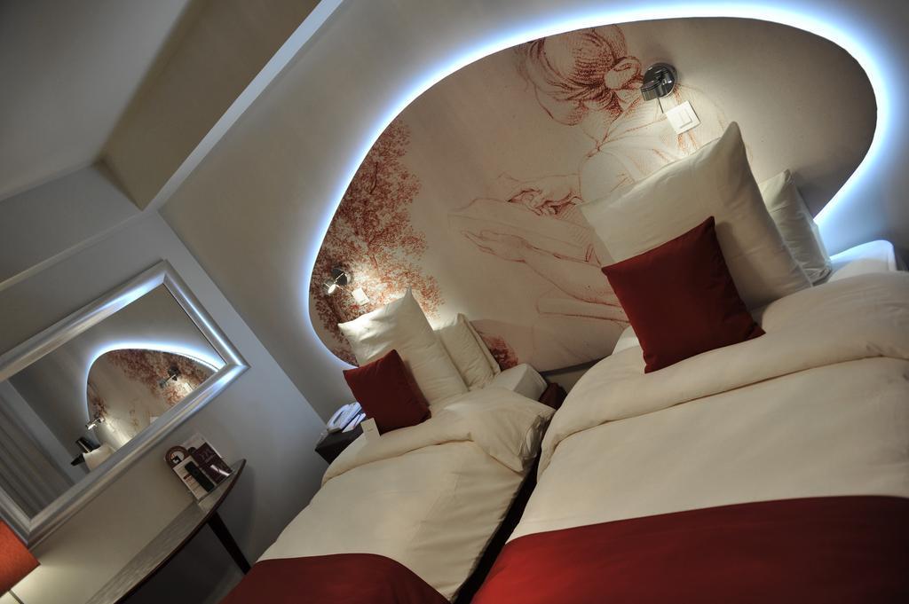 Mercure Paris Bastille Marais Номер фото