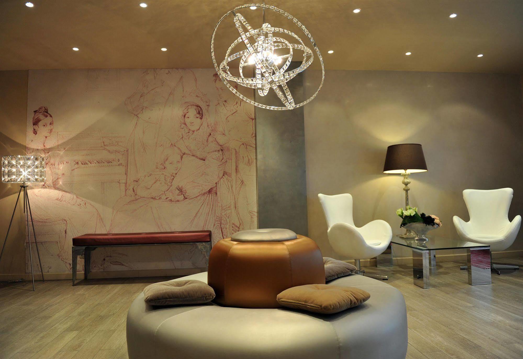 Mercure Paris Bastille Marais Интерьер фото